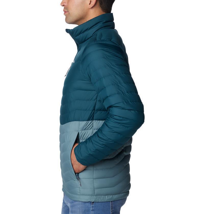 Westridge Down Jacket - Tall - Mens - Metal / Night Wave 3