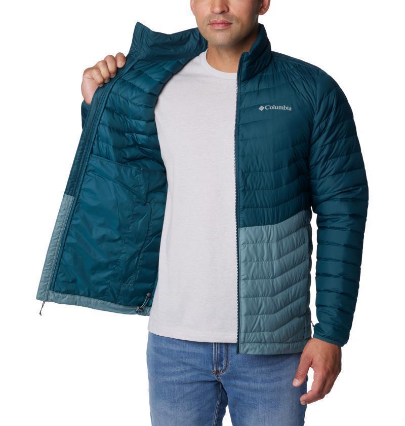 Westridge Down Jacket - Tall - Mens - Metal / Night Wave 5