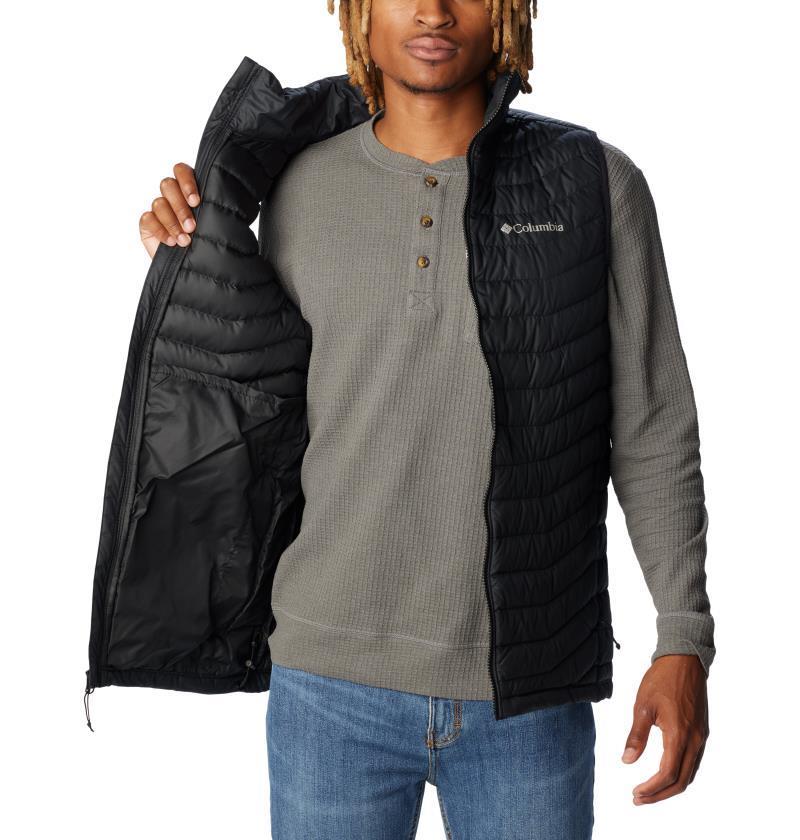 Westridge Down Vest - Tall - Mens - Black 5