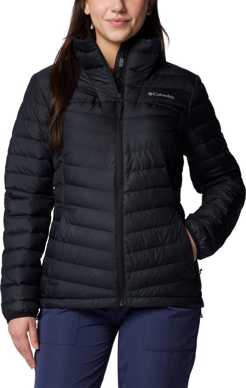 Westridge Full Zip Down Jacket - Womens - Black 1
