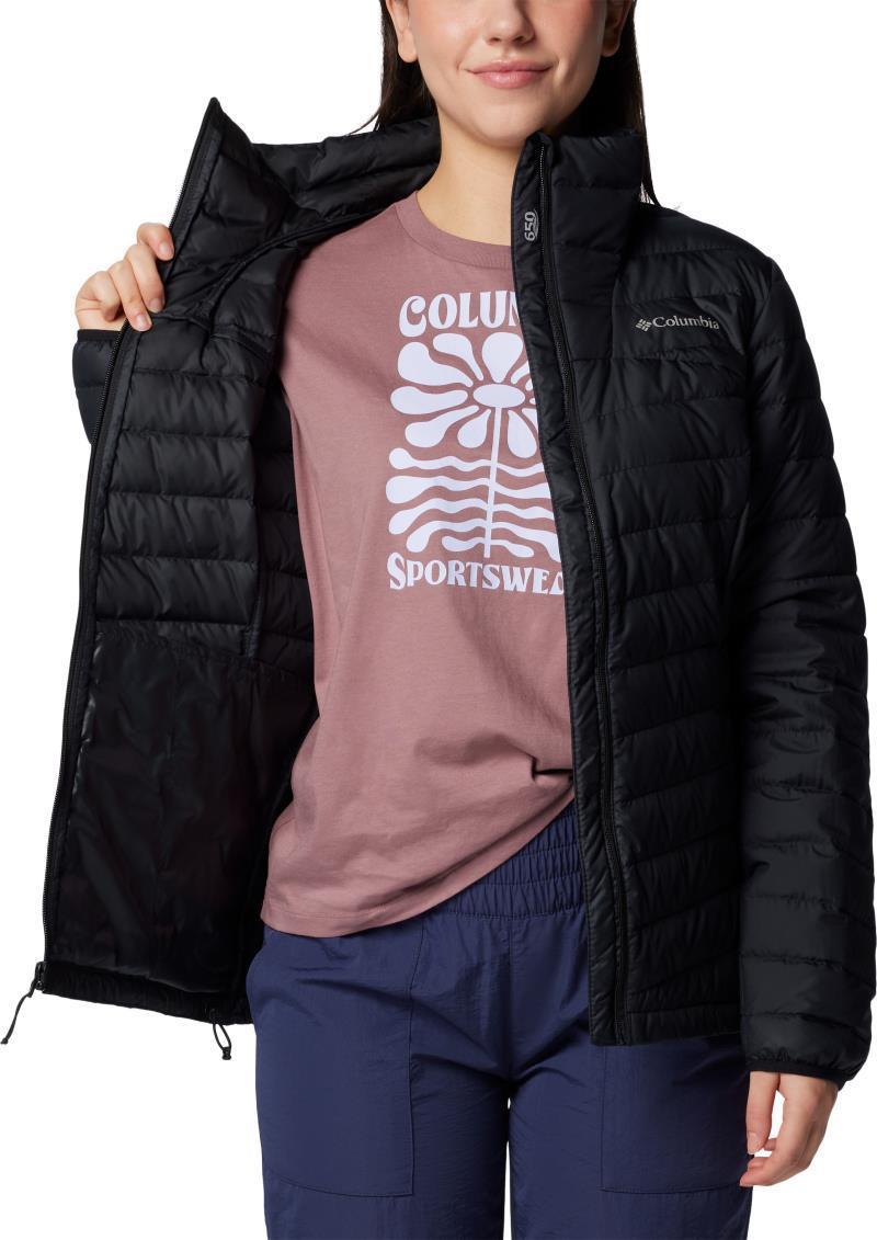Westridge Full Zip Down Jacket - Womens - Black 3