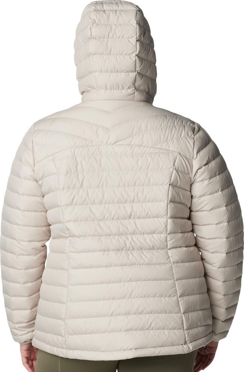 Westridge Hooded Down Jacket, Extended - Womens - Dark Stone 5