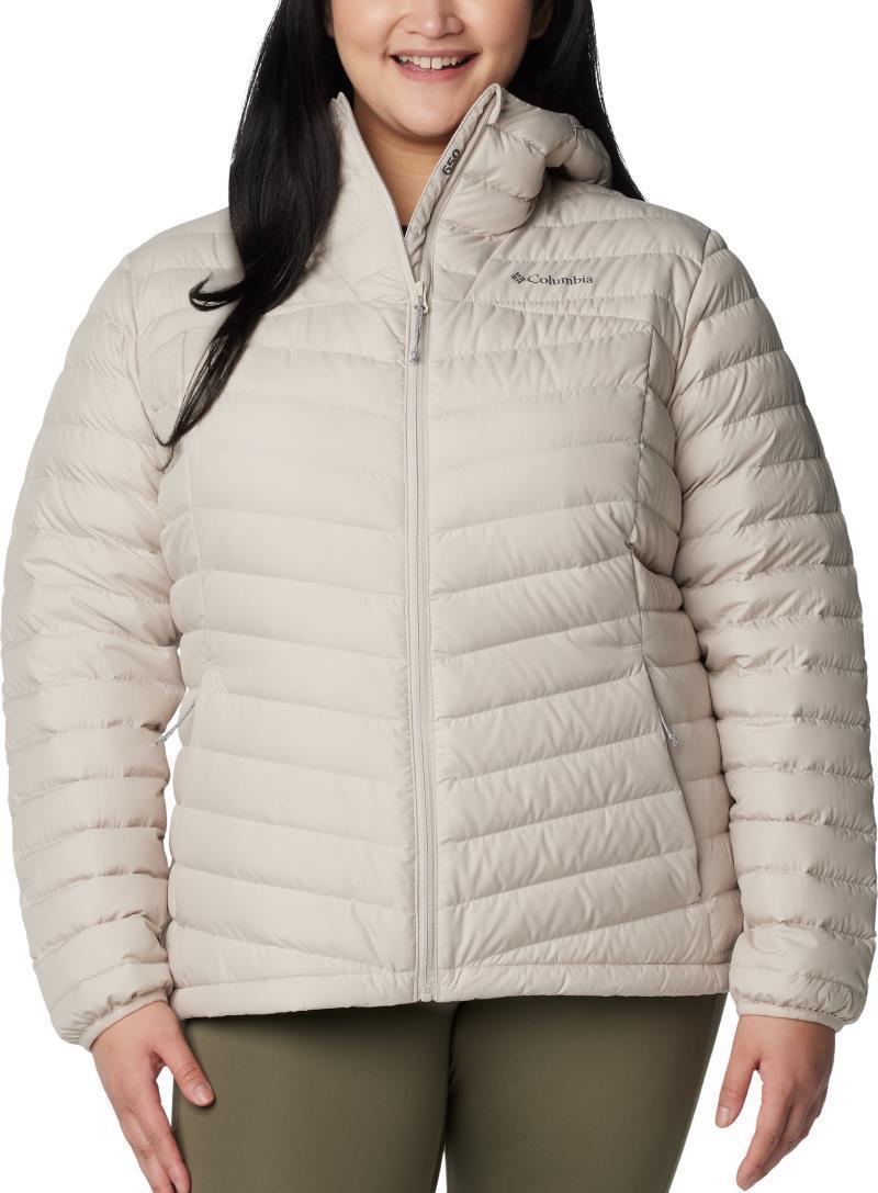 Westridge Hooded Down Jacket, Extended - Womens - Dark Stone 1