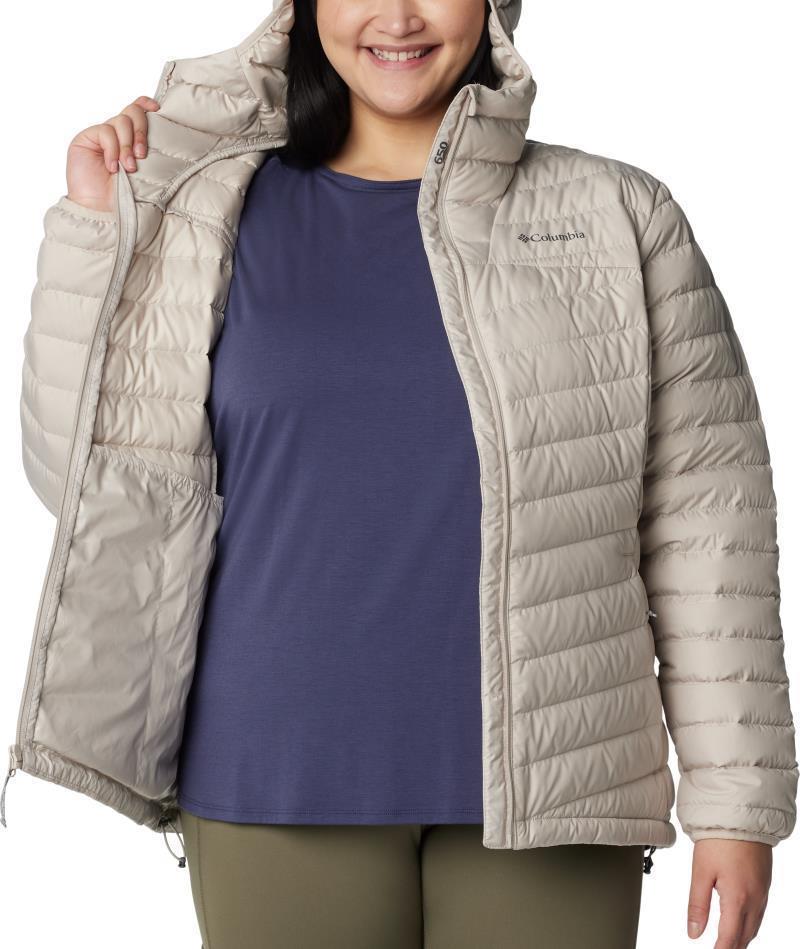 Westridge Hooded Down Jacket, Extended - Womens - Dark Stone 3