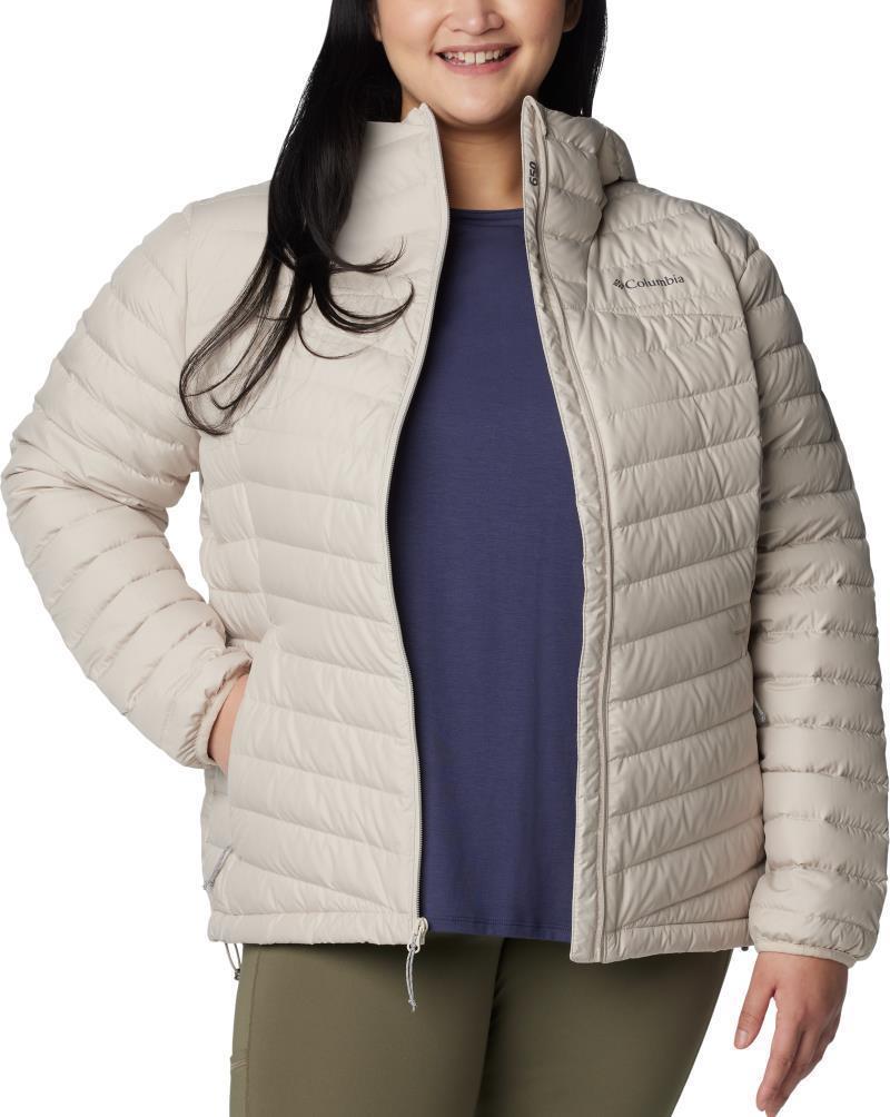 Westridge Hooded Down Jacket, Extended - Womens - Dark Stone 4