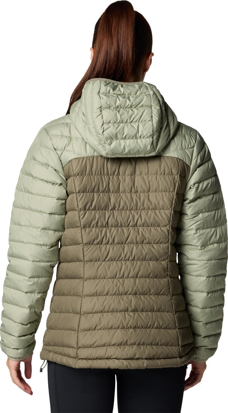 Westridge Hooded Down Jacket, Extended - Womens - safari / stone green 1