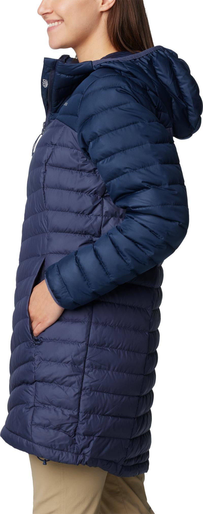 Westridge Mid Down Jacket - Womens - Collegiate Navy / Nocturnal 4