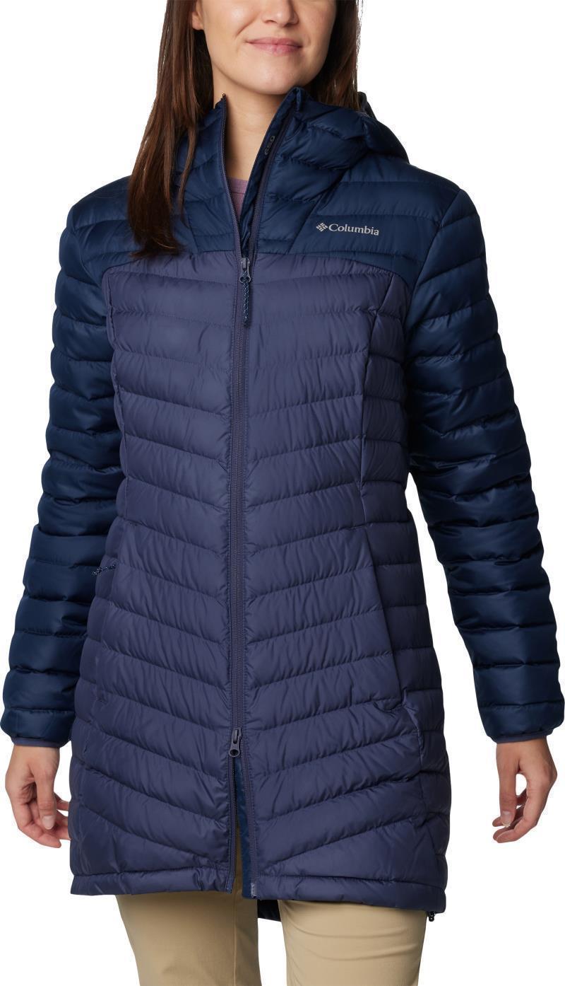 Westridge Mid Down Jacket - Womens - Collegiate Navy / Nocturnal 1