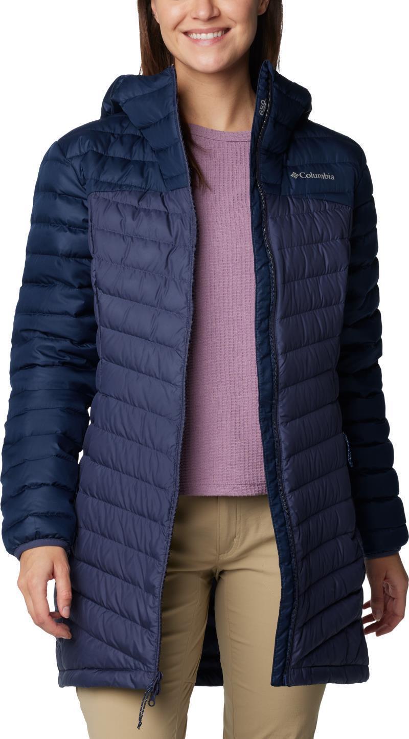 Westridge Mid Down Jacket - Womens - Collegiate Navy / Nocturnal 2
