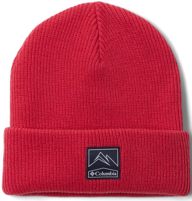 Whirlibird Cuffed Beanie - Neon Sunrise 1