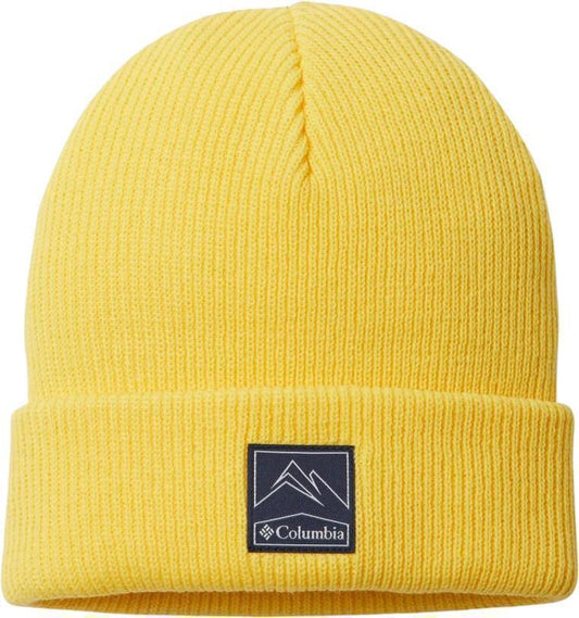 Whirlibird Cuffed Beanie - Sun Glow 1
