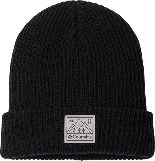 Whirlibird Cuffed Beanie - Toddler - Black 1