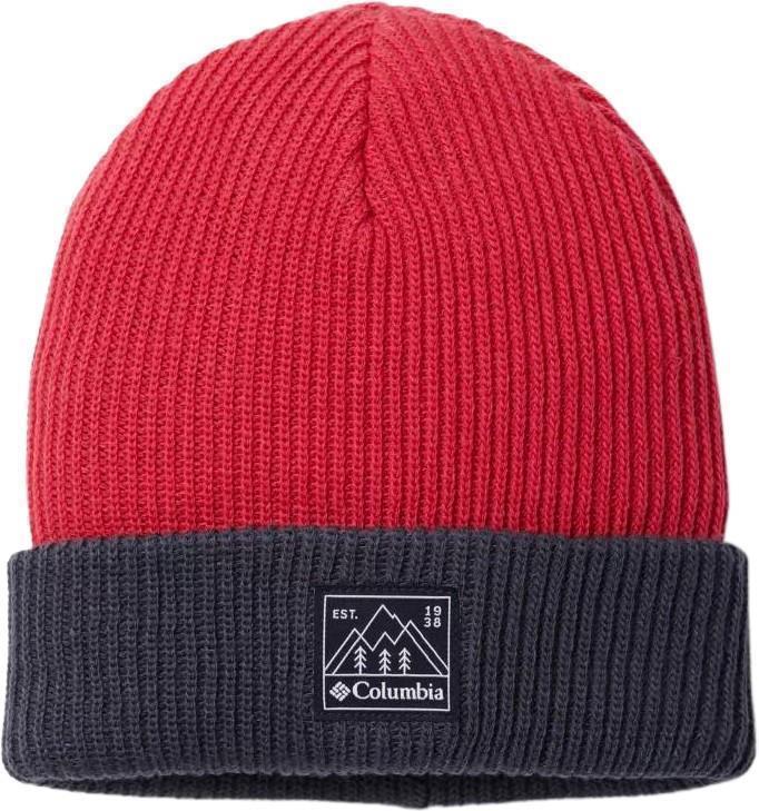 Whirlibird Cuffed Beanie - Youth - Neon Sunrise / Nocturnal 1
