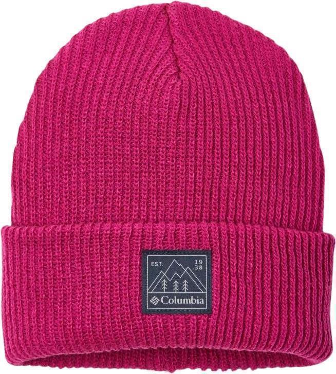 Whirlibird Cuffed Beanie - Youth - Wild Fuchsia 1