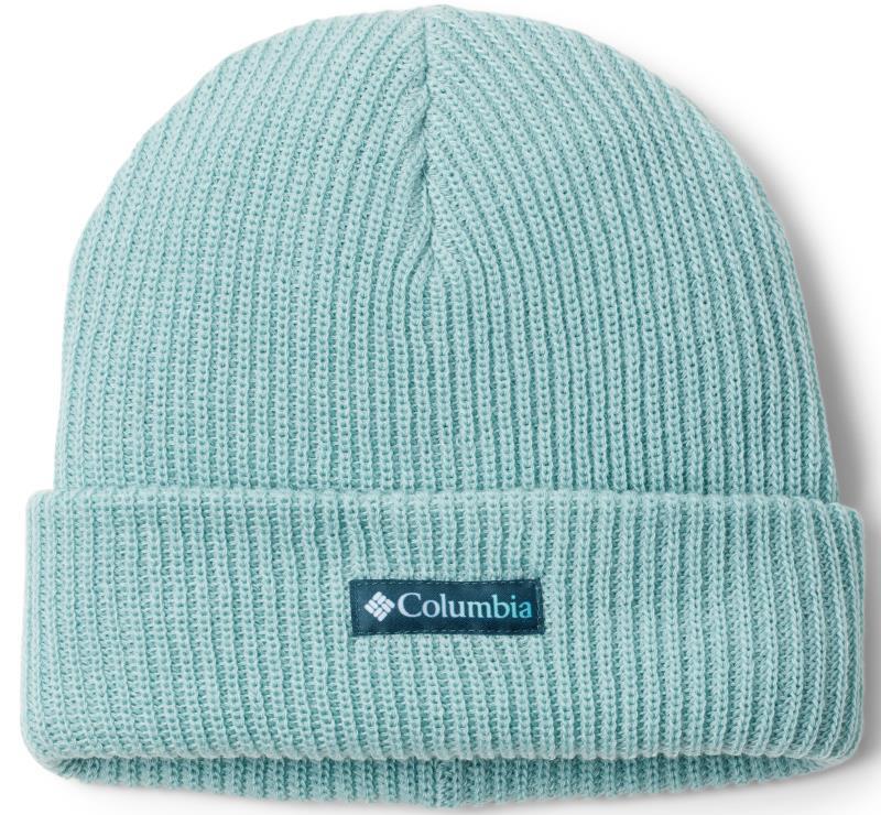 Whirlibird Cuffed Beanie - Youth - aqua haze 1