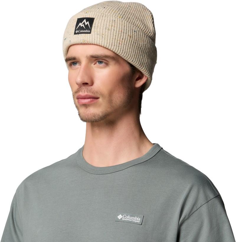Whirlibird Cuffed Beanie - dark stone neps 1