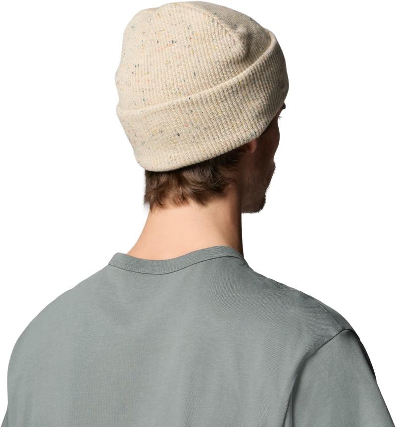 Whirlibird Cuffed Beanie - dark stone neps 1