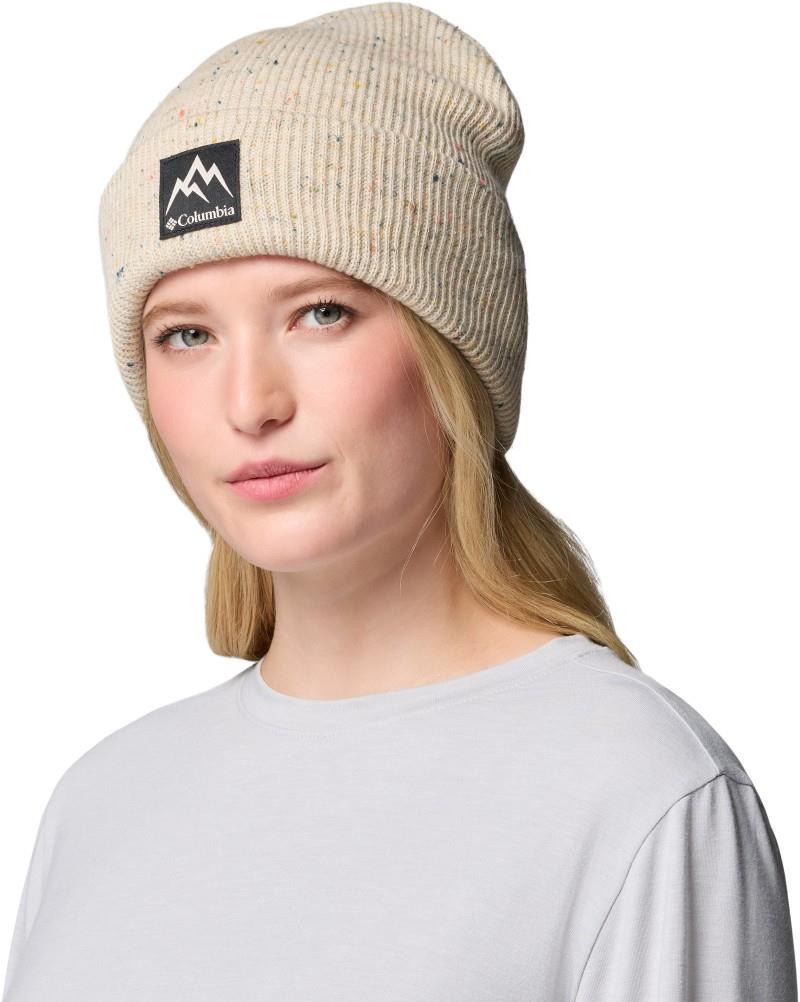 Whirlibird Cuffed Beanie - dark stone neps 1