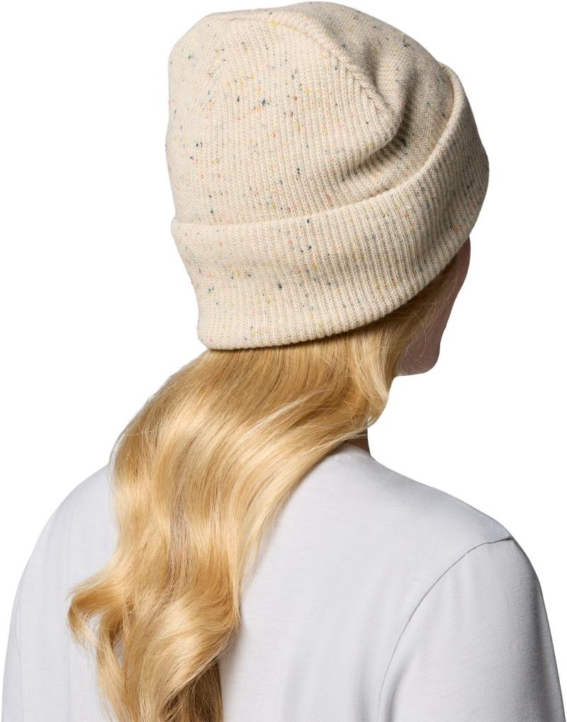 Whirlibird Cuffed Beanie - dark stone neps 1
