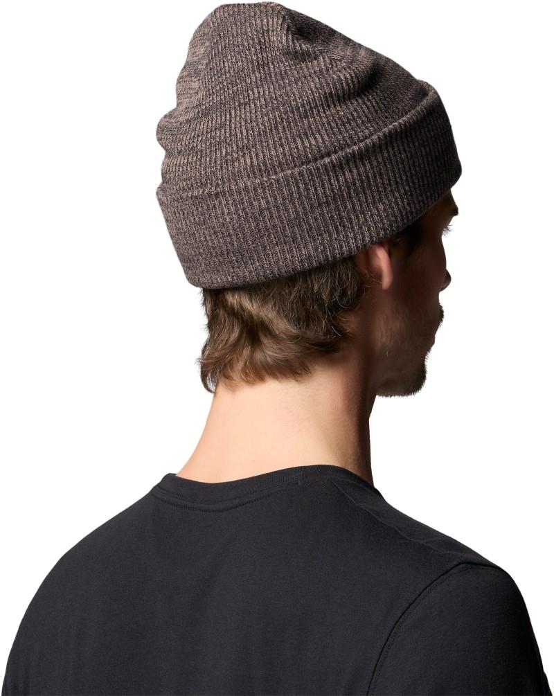 Whirlibird Cuffed Beanie - iron / black marled 1
