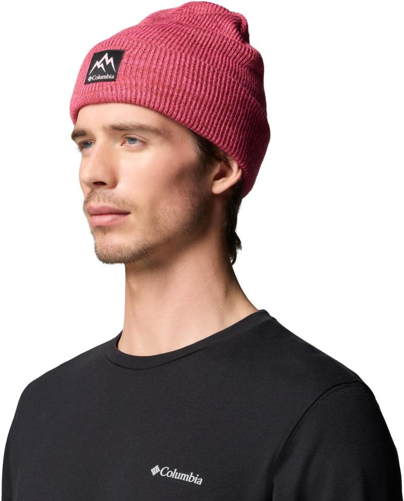 Whirlibird Cuffed Beanie - nico / red oxide marled 1