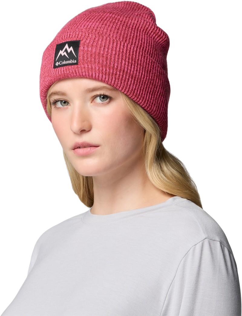 Whirlibird Cuffed Beanie - nico / red oxide marled 1