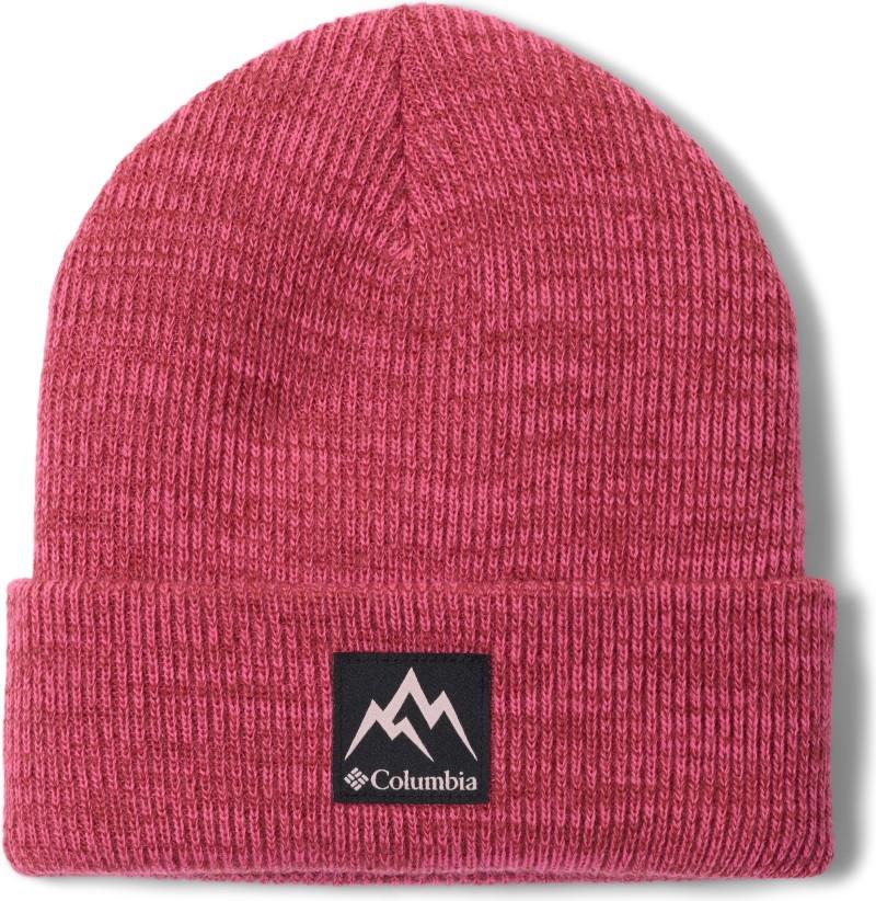 Whirlibird Cuffed Beanie - nico / red oxide marled 1