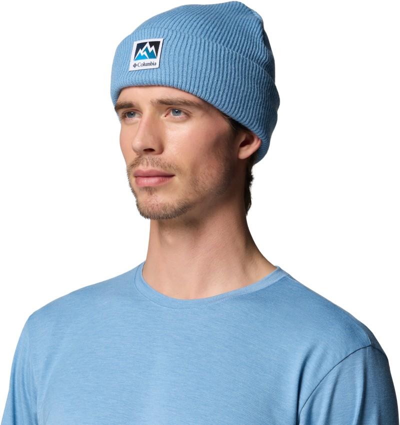 Whirlibird Cuffed Beanie - rainy day 1