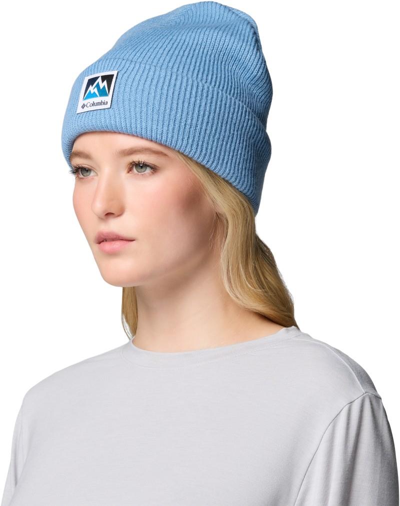 Whirlibird Cuffed Beanie - rainy day 1