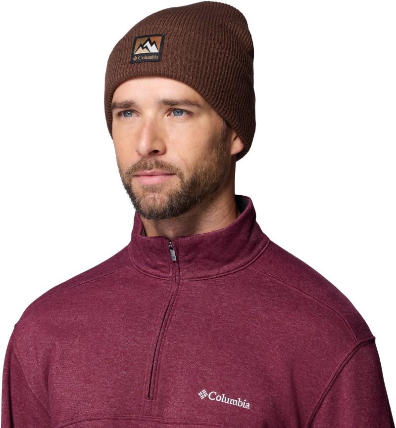 Whirlibird Cuffed Beanie - tobacco 1