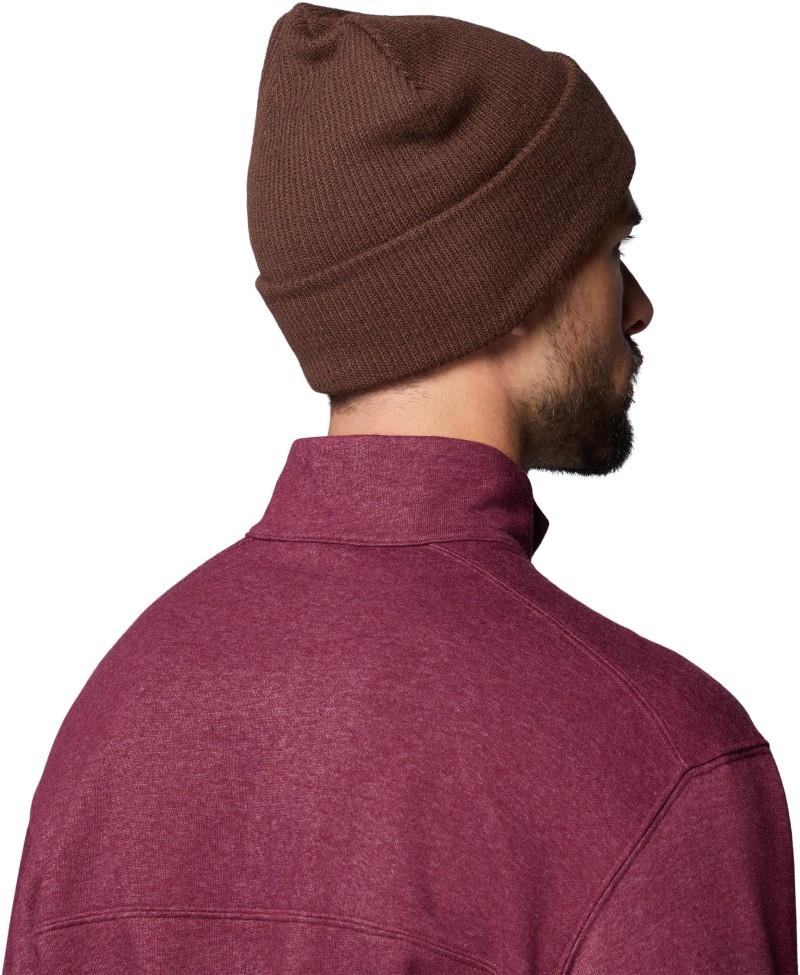 Whirlibird Cuffed Beanie - tobacco 1