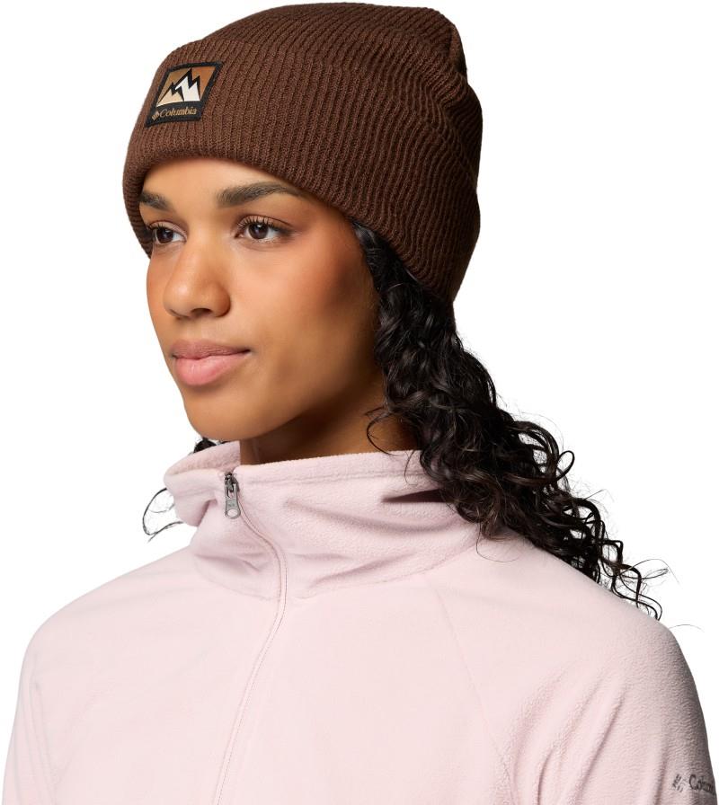 Whirlibird Cuffed Beanie - tobacco 1