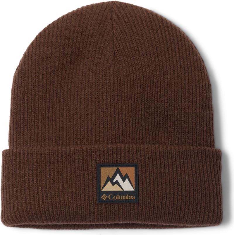 Whirlibird Cuffed Beanie - tobacco 1