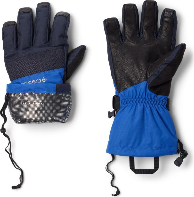 Whirlibird III Gloves - Mens - Mountain Blue / Black 2
