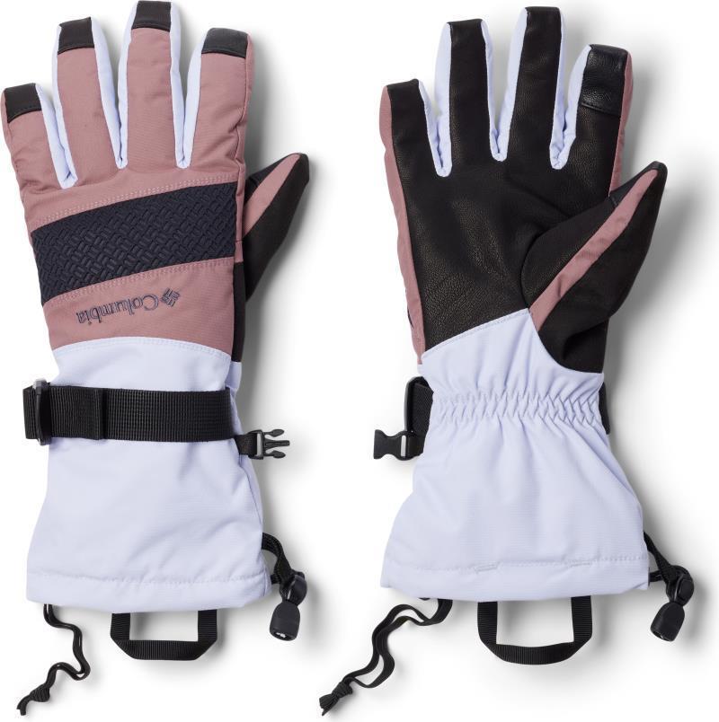 Whirlibird III Gloves - Womens - Fig / Snowdrift 1