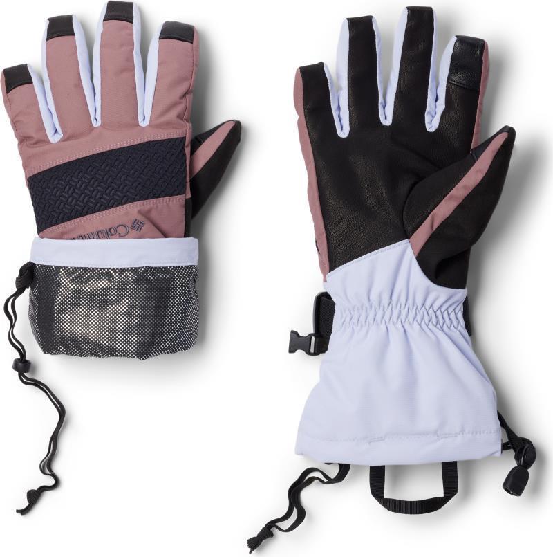 Whirlibird III Gloves - Womens - Fig / Snowdrift 2