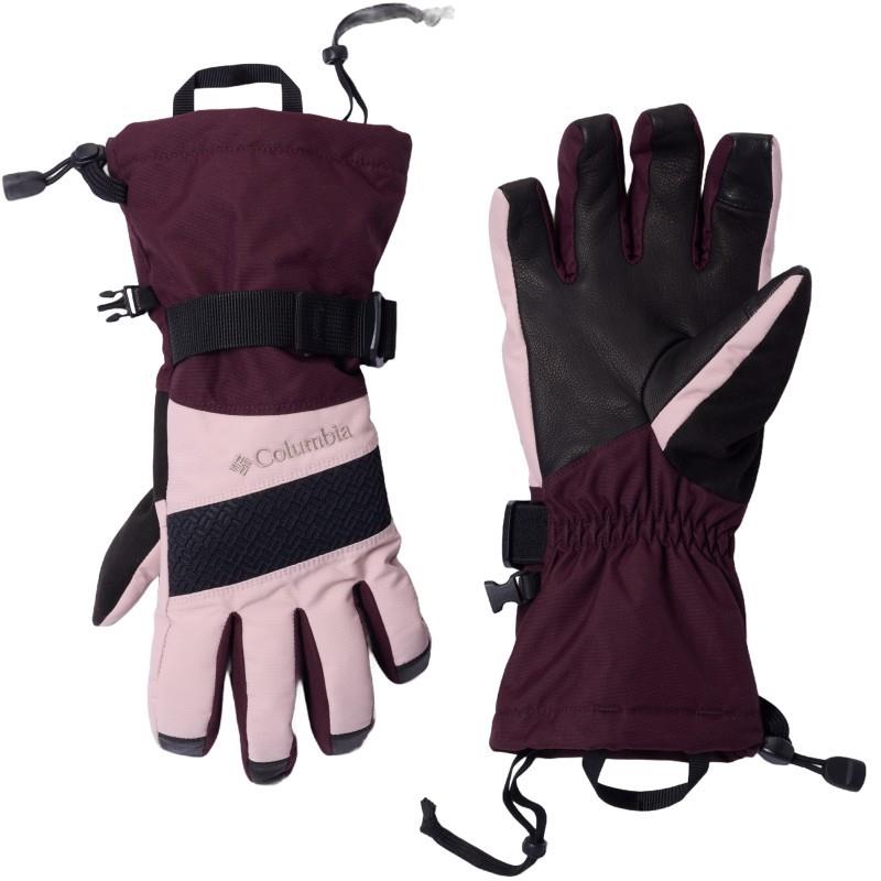 Whirlibird III Gloves - Womens - moonvista / mineral pink 1