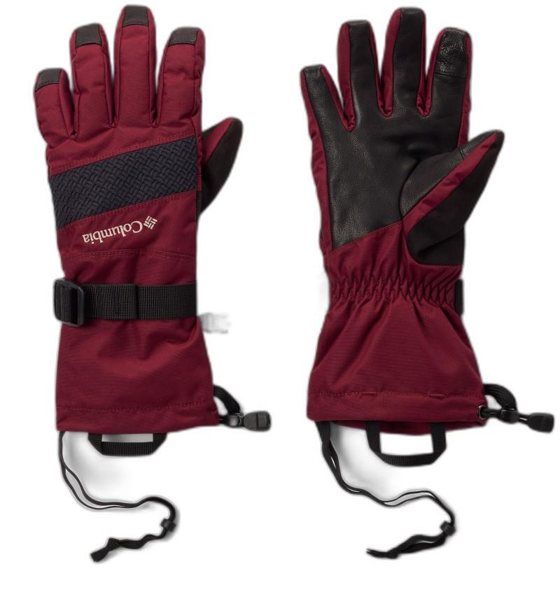 Whirlibird III Gloves - Womens - rich wine 1