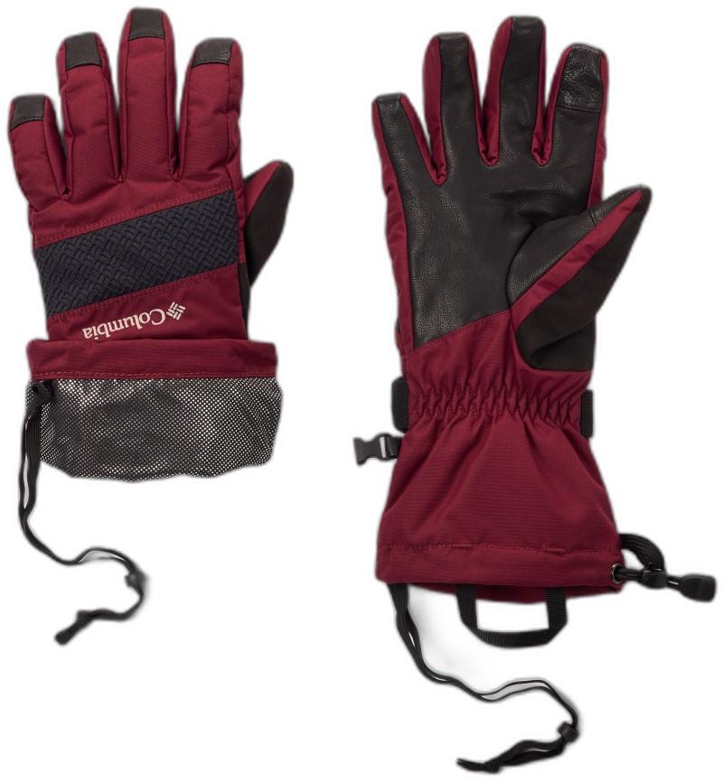 Whirlibird III Gloves - Womens - rich wine 1