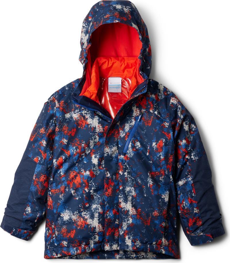 Whirlibird III Interchange Jacket - Youth Boys - Mountain Blue Timberwild / Spicy 1