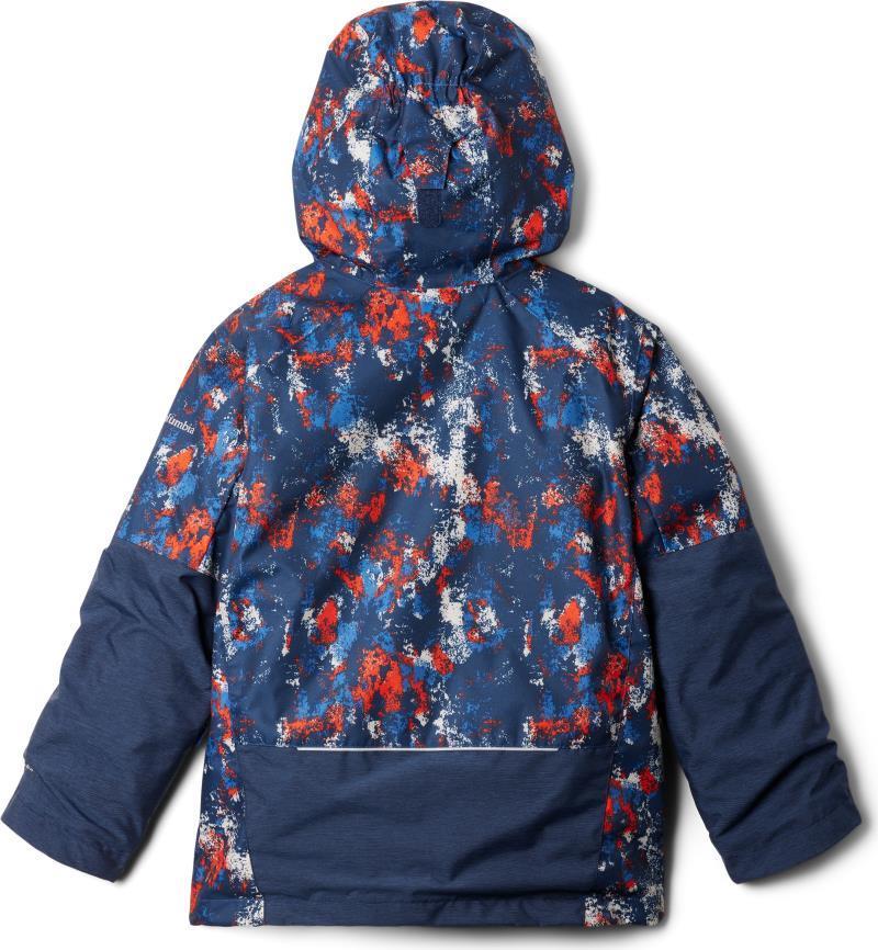 Whirlibird III Interchange Jacket - Youth Boys - Mountain Blue Timberwild / Spicy 2