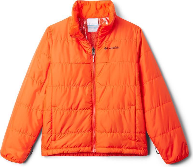 Whirlibird III Interchange Jacket - Youth Boys - Mountain Blue Timberwild / Spicy 3