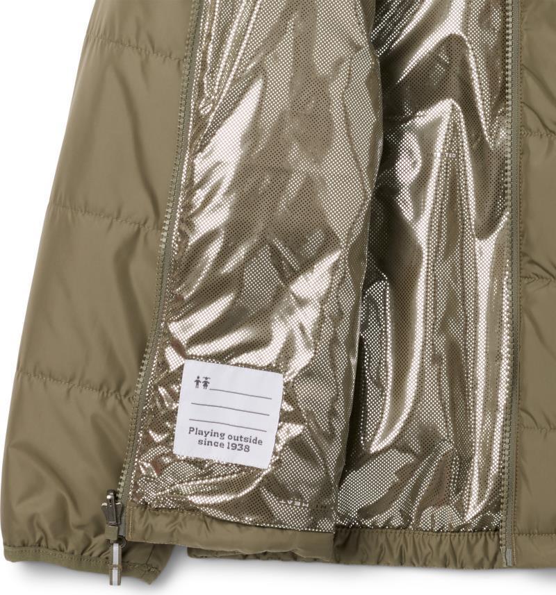 Whirlibird III Interchange Jacket - Youth Boys - Stone Green Timberwild / Stone Green 4