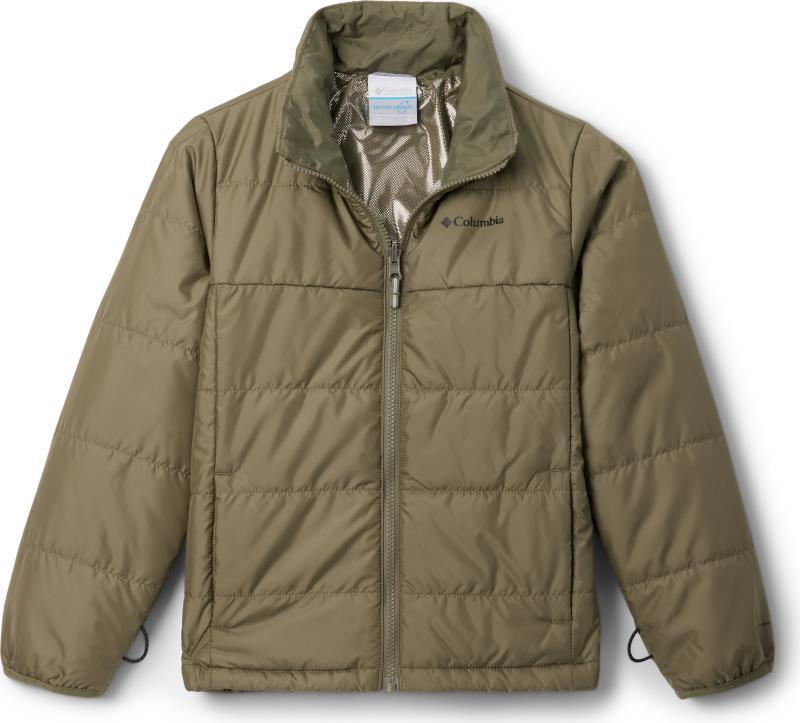 Whirlibird III Interchange Jacket - Youth Boys - Stone Green Timberwild / Stone Green 6