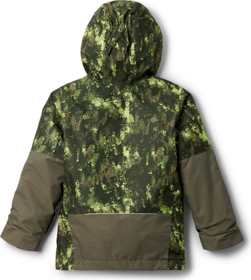 Whirlibird III Interchange Jacket - Youth Boys - Stone Green Timberwild / Stone Green 2
