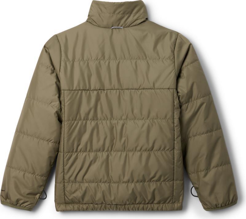 Whirlibird III Interchange Jacket - Youth Boys - Stone Green Timberwild / Stone Green 3