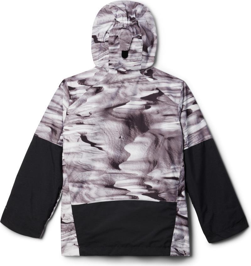 Whirlibird III Interchange Jacket - Youth Boys - White Windblown / Black 2