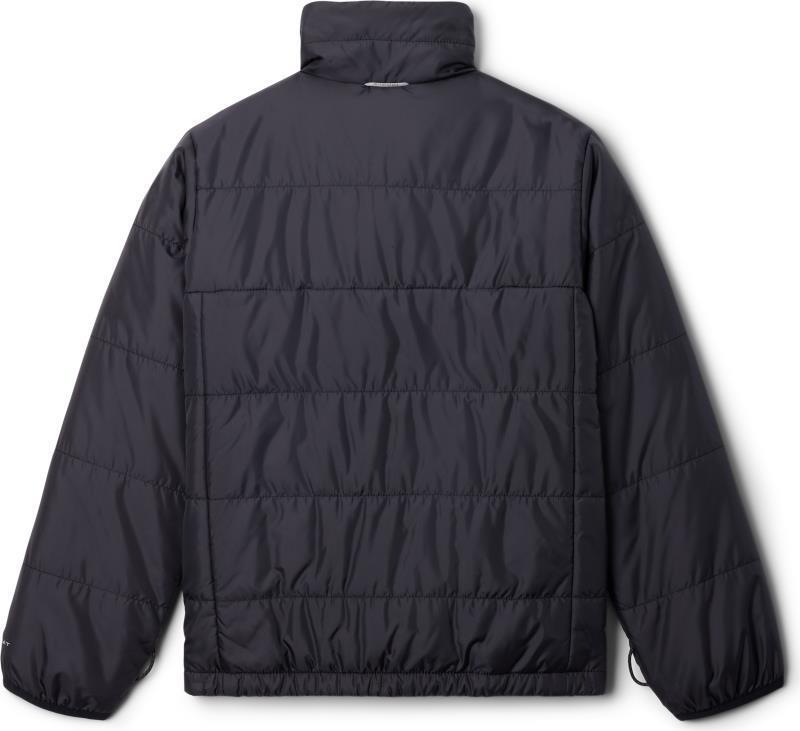 Whirlibird III Interchange Jacket - Youth Boys - White Windblown / Black 3