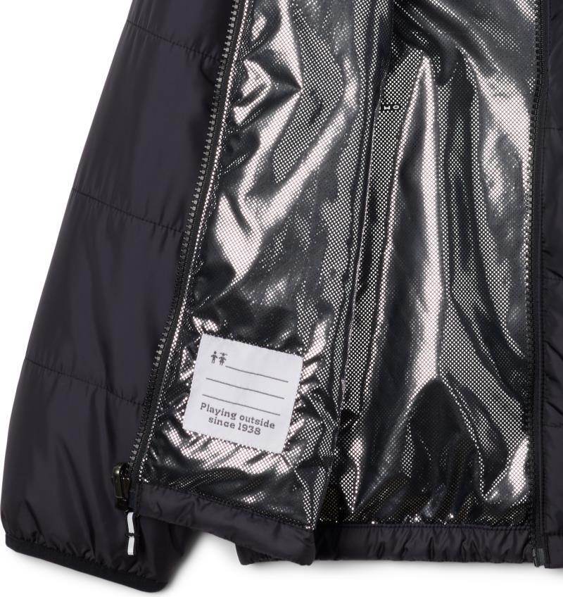 Whirlibird III Interchange Jacket - Youth Boys - White Windblown / Black 4