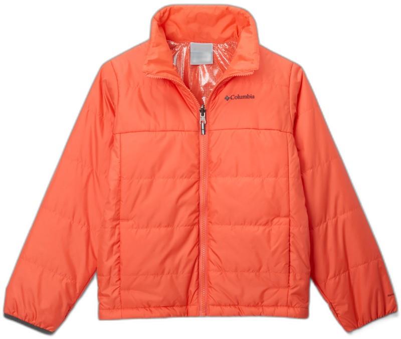 Whirlibird III Interchange Jacket - Youth Boys - black cascades / zing 1